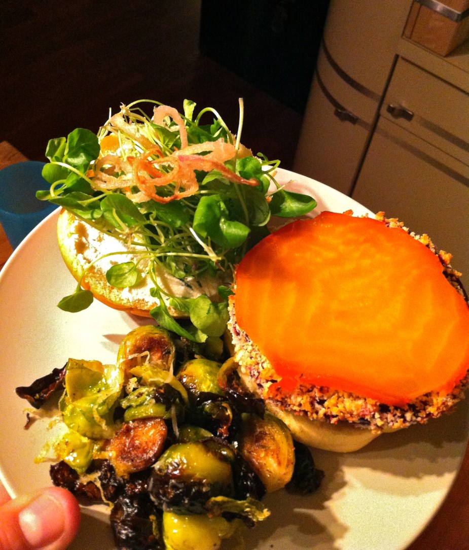 Beet Burger