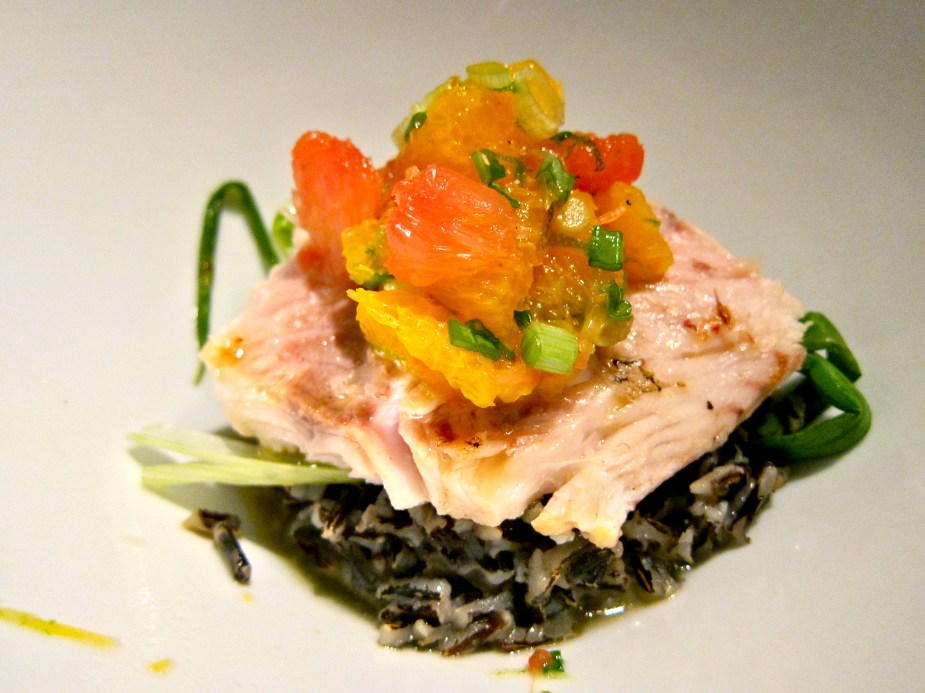 Red Snapper w Grapefruit Salsa