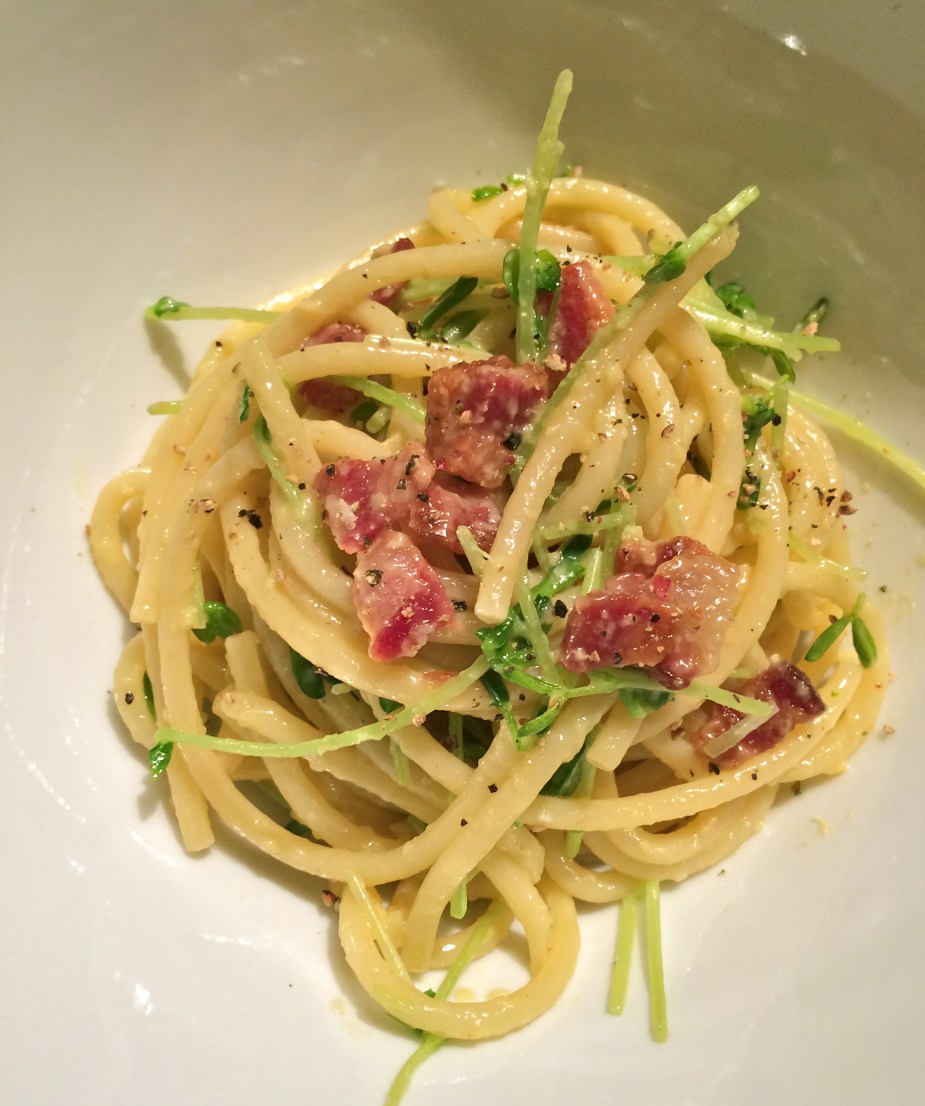 Bucatini Carbonara