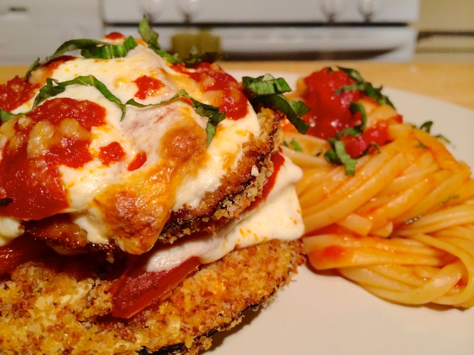 Eggplant Parm