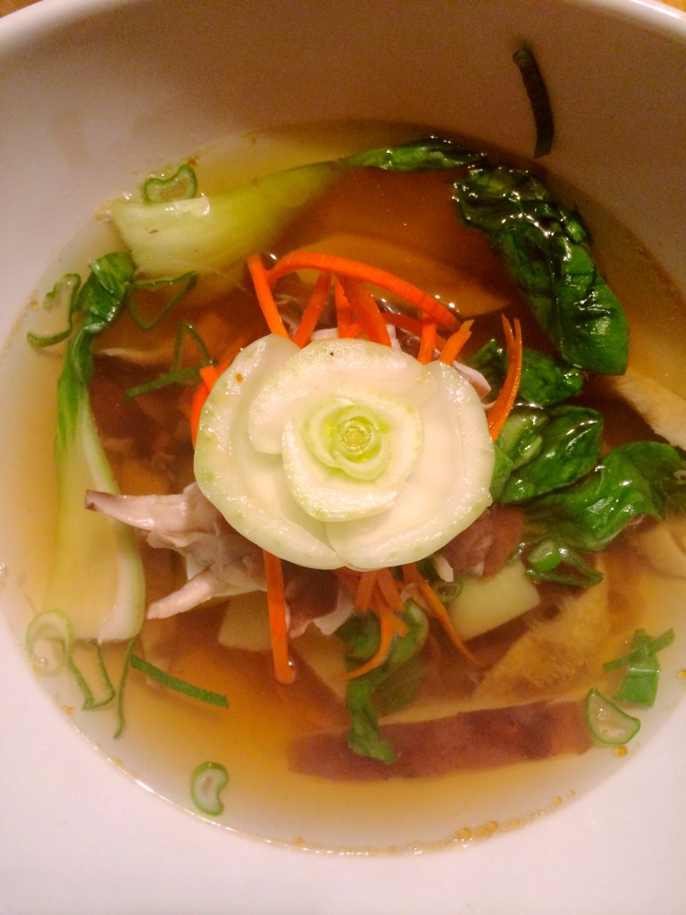 Vegetarian Noodle Soup