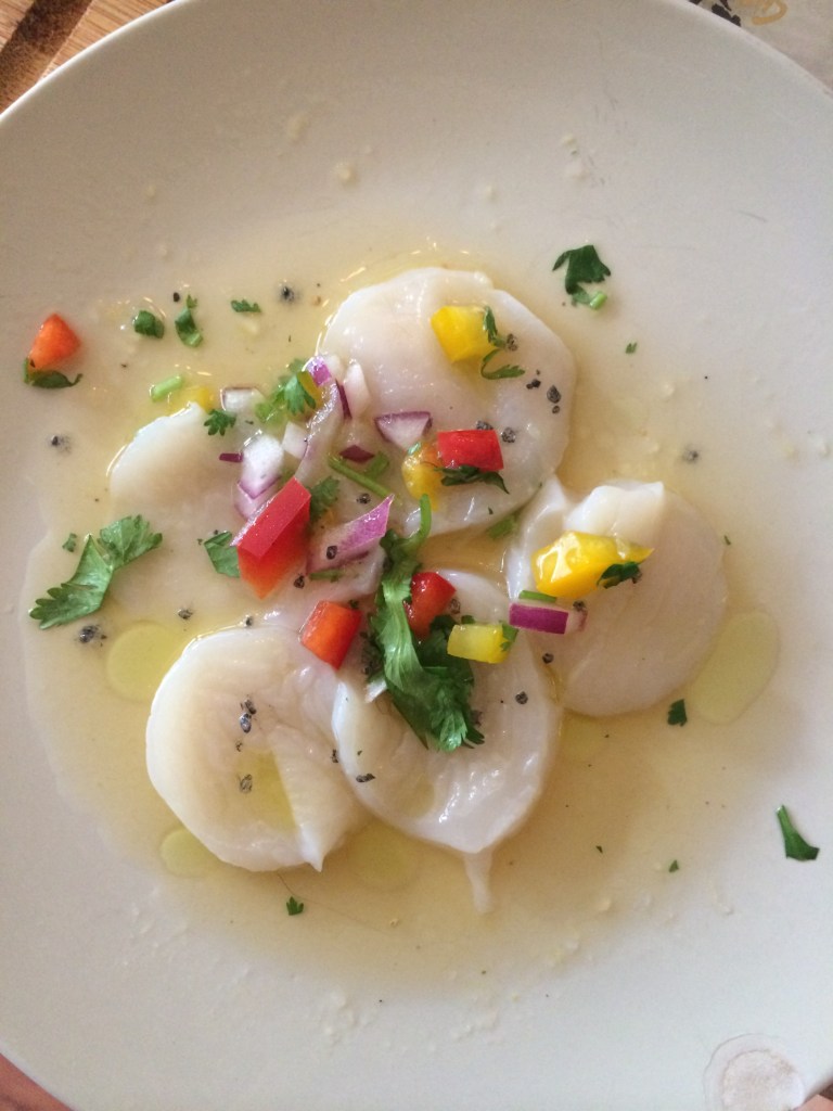 Scallop Crudo